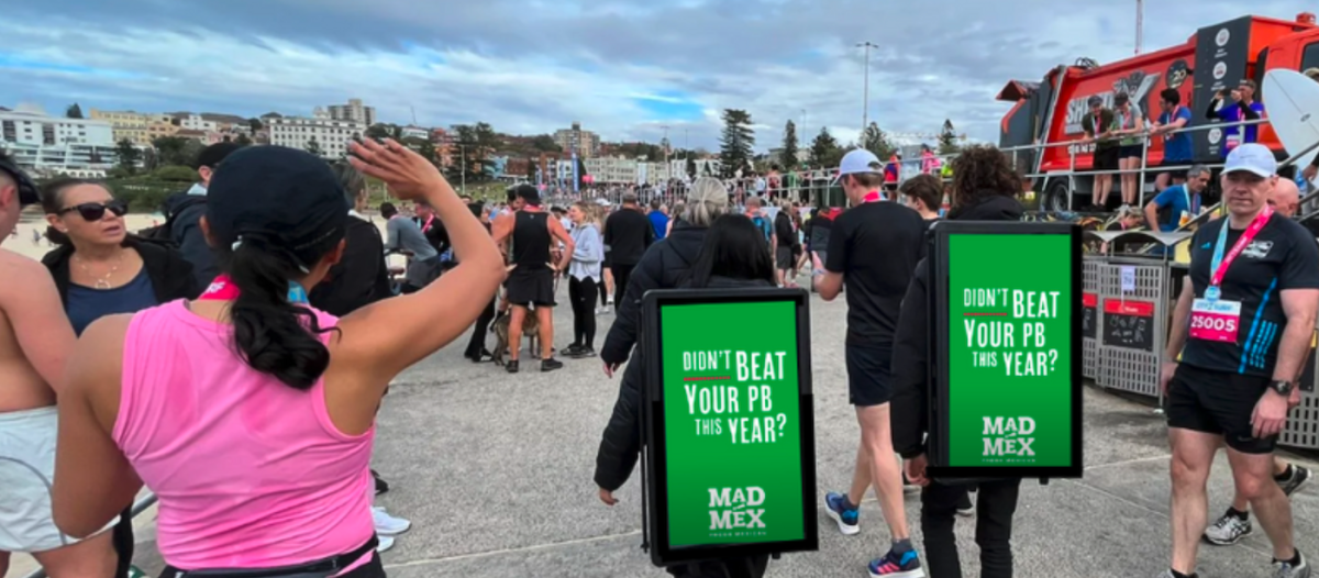 Digital Walking Boards - East Coast Australia